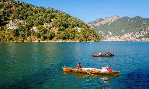  Nainital Lake